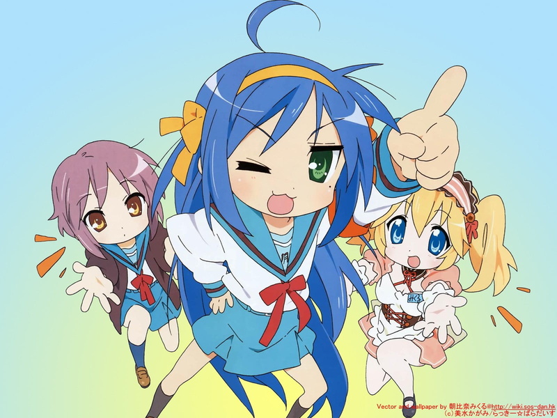 《幸运星》泉此方高清壁纸合集