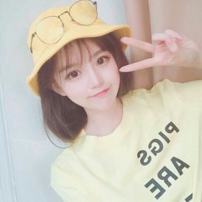 14张高清呆萌可爱的卖萌女生头像 快来挑