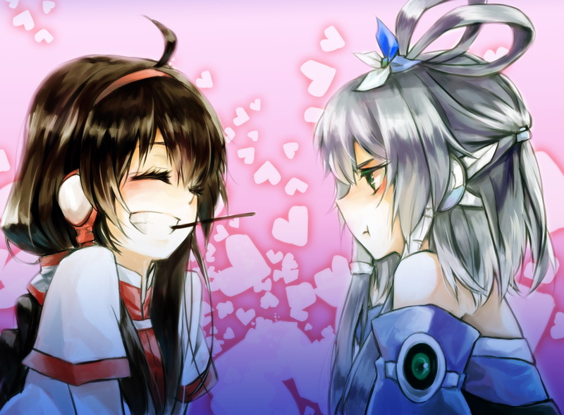 洛天依乐正绫等VOCALOID国风少女高清壁纸合集