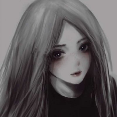 二次元黑暗血腥风！22张病娇黑化少女动漫头像合集