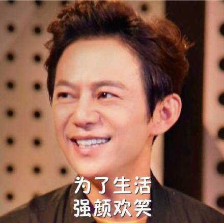 何炅假笑表情包合集来啦