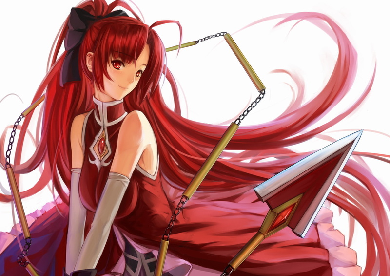 《魔法少女小圆》佐仓杏子绝美壁纸合集