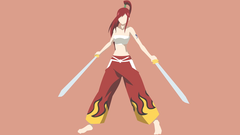 妖精的尾巴艾露莎·舒卡勒托4K动漫高清壁纸