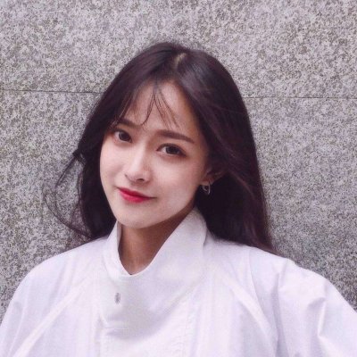 28张高清甜美可爱女生真人头像合集