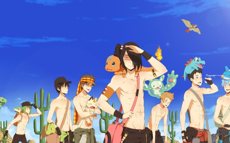 宝可梦角色壁纸合集 720P高清男生向