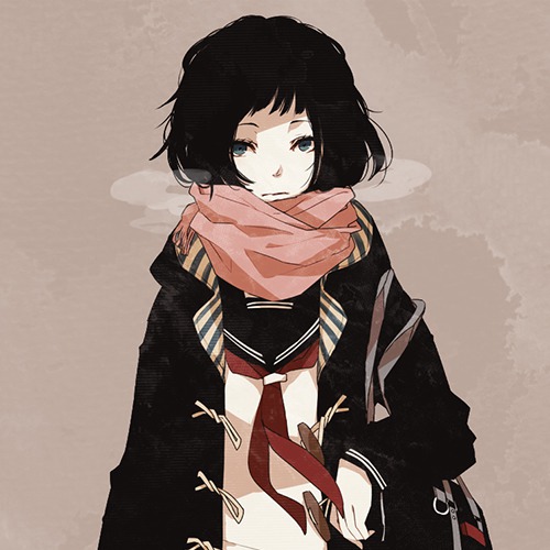 8张氛围感拉满！超好看的唯美漫画女生头像合集