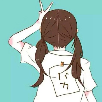 # 9张高清唯美女生漫画头像 适合用作微信头像