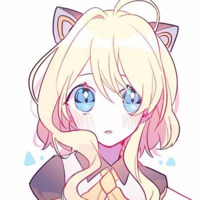 22张高清可爱呆萌女生动漫头像 软乎乎的少女感直接拉满