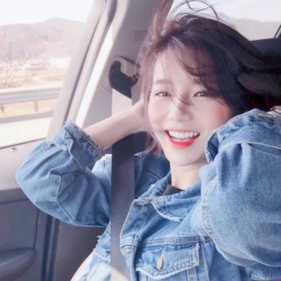 34张高清蓝色系小清新少女头像 氛围感拉满的女生头像合集
