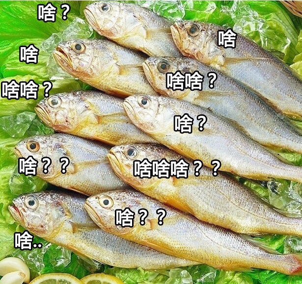 咸鱼系列表情包来啦 斗图又有新素材了