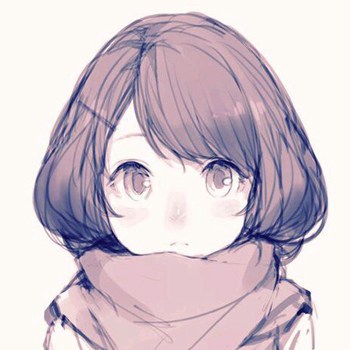 9张软萌卡哇伊动漫女生头像 高清好看直接存