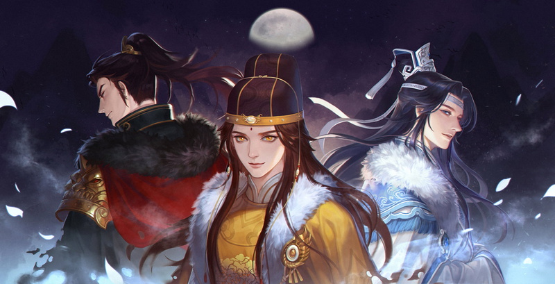 魔道祖师动漫高清壁纸合集