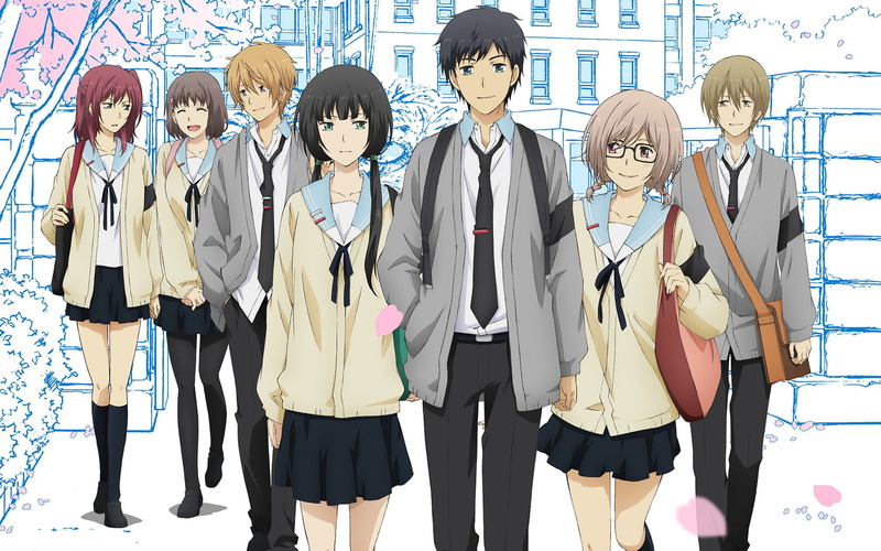 《ReLIFE》主角团高清壁纸合集 1080P/4K可选