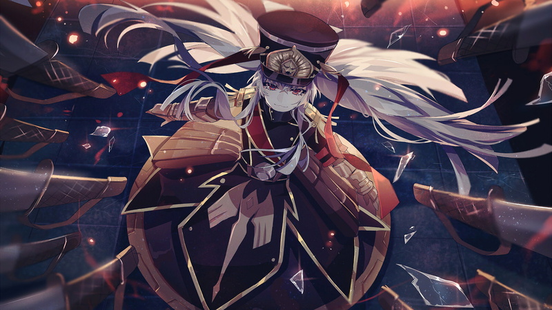 《Re:CREATORS》阿尔泰尔绝美壁纸合集 高清1080P二次元少女壁纸