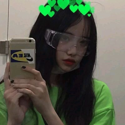 抖音能用的绿色系女生头像！24张高清非主流款来了