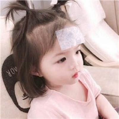 15张高清可爱女萌娃头像 软乎乎的小女生头像合集