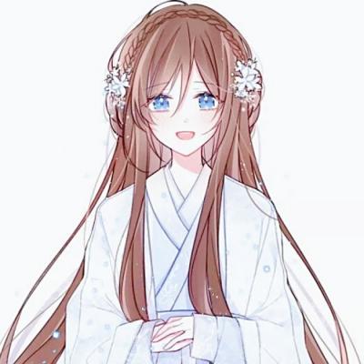 35张可爱长发动漫少女头像 高清好看的女生头像合集