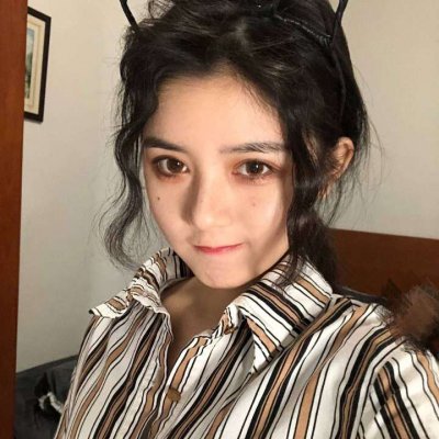 32张高清治愈女生头像！每一张都笑得超元气