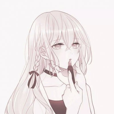 女生性冷淡动漫头像合集 32张高清好看的图来啦