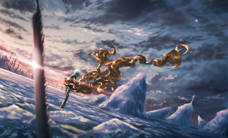 《宝石之国磷叶石高清壁纸 1080P画质拉满》