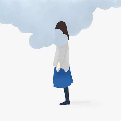8张氛围感拉满的伤感孤独动漫女生头像
