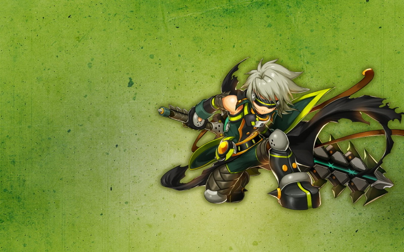 超燃二次元幻想格斗MMO壁纸合集