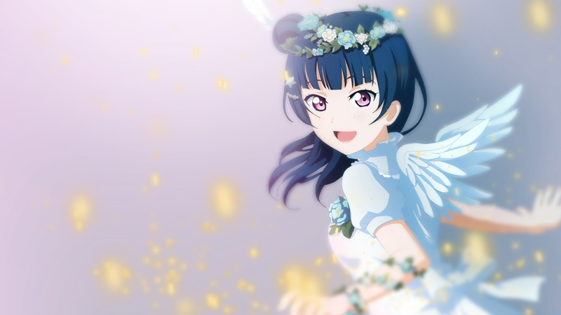 LoveLive!Sunshine!!津岛善子1080P高清壁纸合集