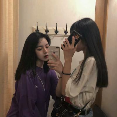 26张高清好看的双人女生闺蜜QQ头像合集