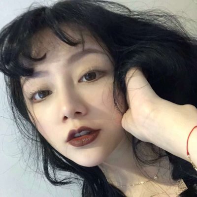 16张高清超酷女生头像 氛围感拉满直接封神