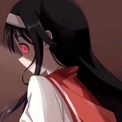 当下流行的暗黑系动漫病女头像 高清好看的女生头像合集（6张）