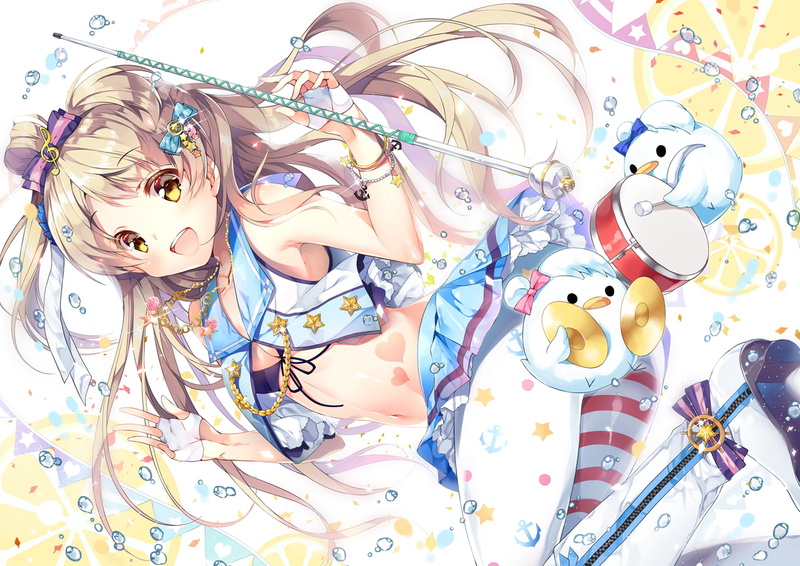 南小鸟高清壁纸来了！这波LoveLive!少女壁纸太绝了