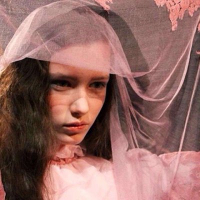 21张高清欧美风女生头像合集