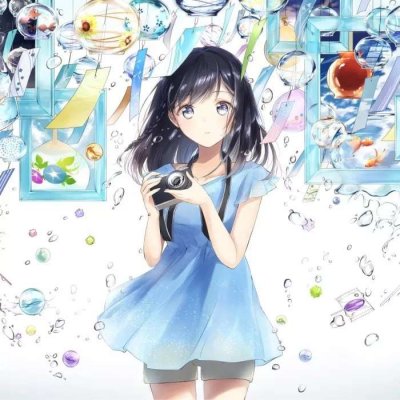 16张高清好看的二次元女生头像合集