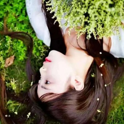 15张高清好看的绿色系女生头像合集