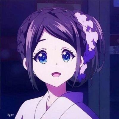 22张高清可爱呆萌女生动漫头像 软乎乎的少女感直接拉满