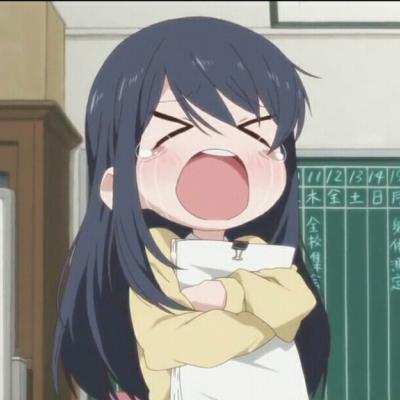 18张高清可爱动漫小女孩头像 软萌感拉满