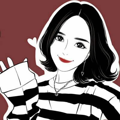 女生漫画微信头像合集！12张高清个性款直接用