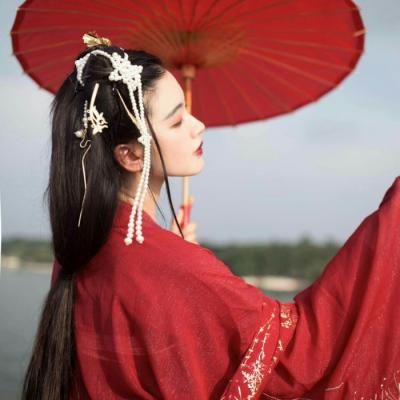 18张淡雅古风女生头像 高清唯美古风头像合集