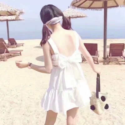 24张高清好看的女生背影微信头像合集