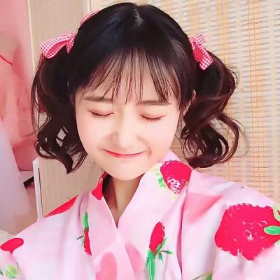 14张高清韩系可爱女生QQ头像 快换上你的专属头像