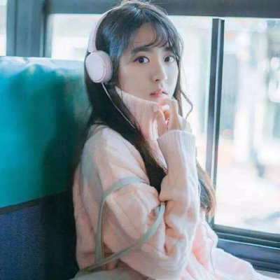 15张高清好看的绿色系女生头像合集