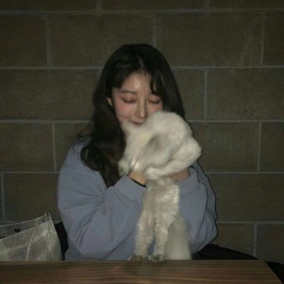 19张高清颓废感非主流女生QQ头像合集