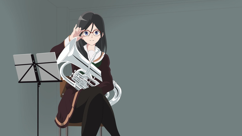 吹响吧！上低音号 田中明日香高清壁纸合集