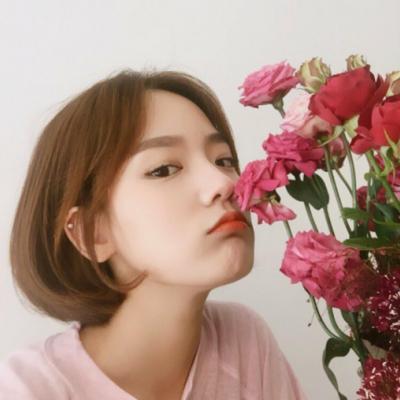 17张高清小清新女生QQ头像 氛围感拉满