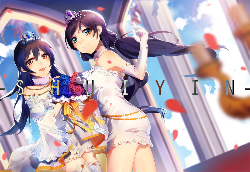 LoveLive!高清壁纸合集 1080P分辨率 东条希、园田海未等角色登场