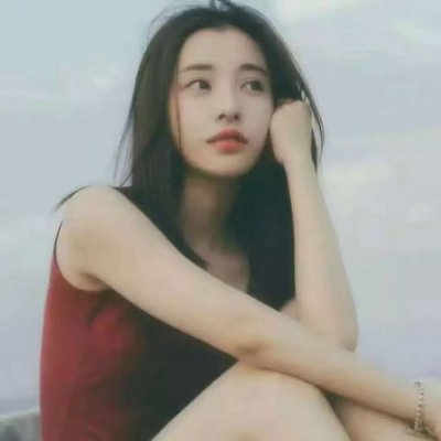 17张高清好看的红色系女生唯美头像合集