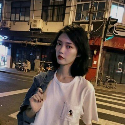女生超酷短发头像合集 36张高清好看的短发女孩头像来了