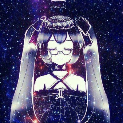 十二星座女生动漫头像！12张高清梦幻公主风美图合集