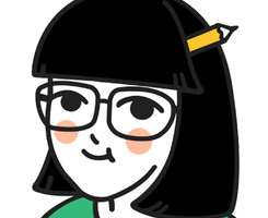 红脸蛋超萌卡通女生头像 9张可爱软妹头像合集