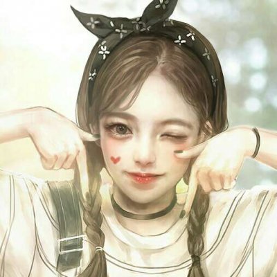 24张高清高冷个性动漫女生头像，直接存